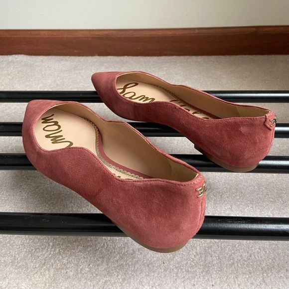 SAM EDELMAN Women Suede Pointy Toe Shoes NEW NWOB - Picture 4 of 8